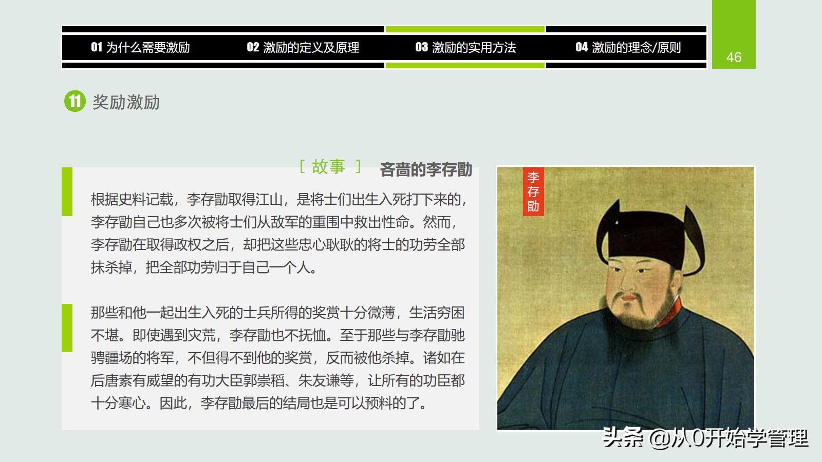 干货分享：用于中高层管理者培训，激励方法集萃