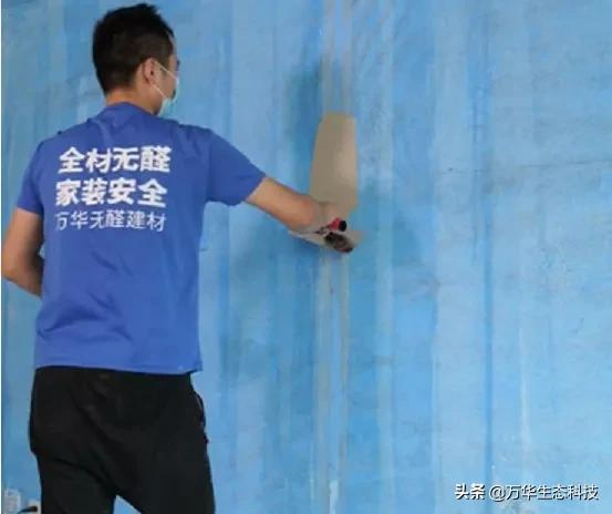 万华灵荃无醛石膏 | 找平、嵌缝大不同