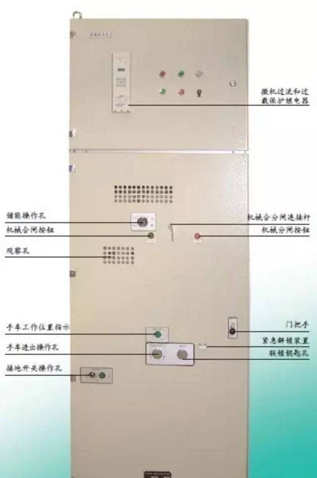 最实用的10kV配电室高低压设备精解，速成专家