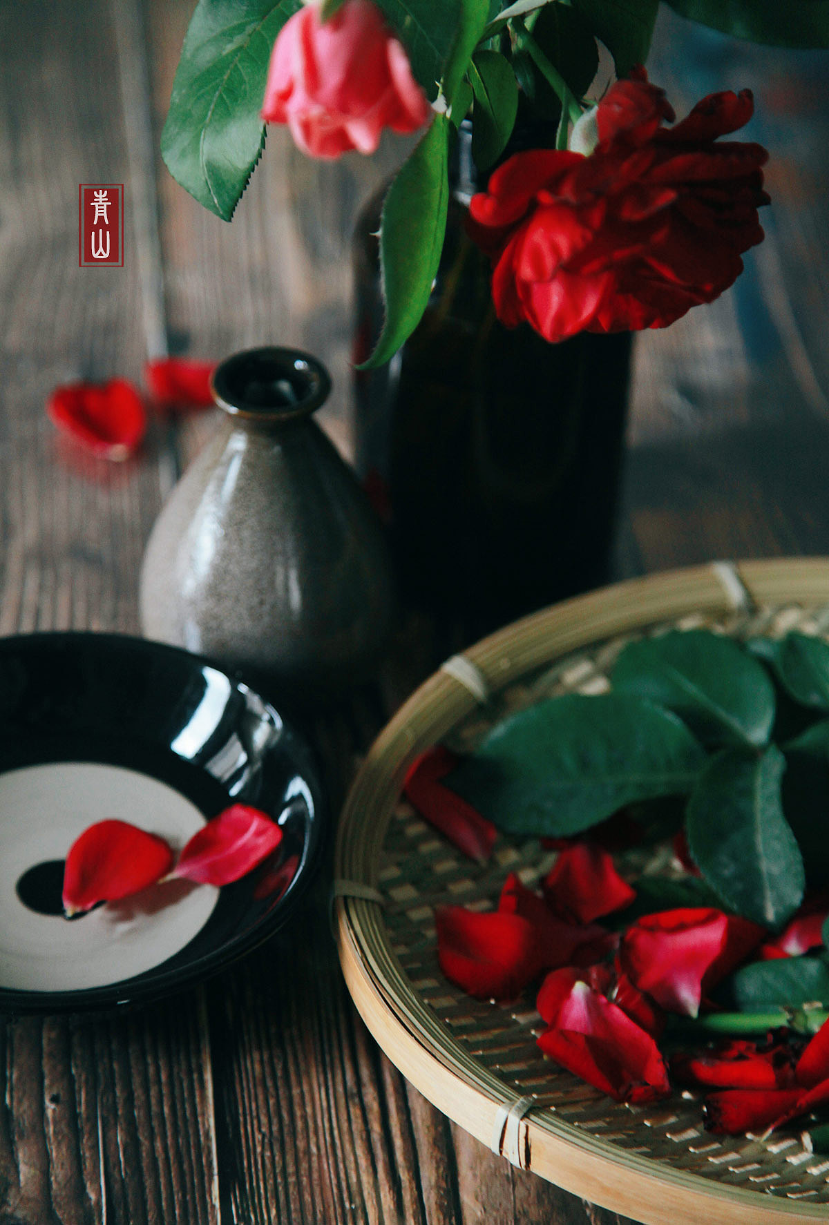 中年之后,突然发现,淡然,就是善待时光与岁月,给生活一个美美的微笑