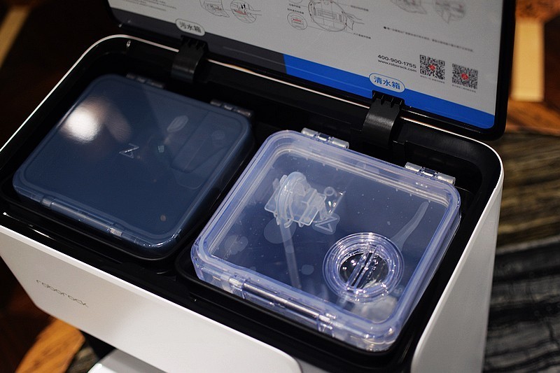 真正解放双手.做甩手掌柜 石头自清洁扫拖机器人G10