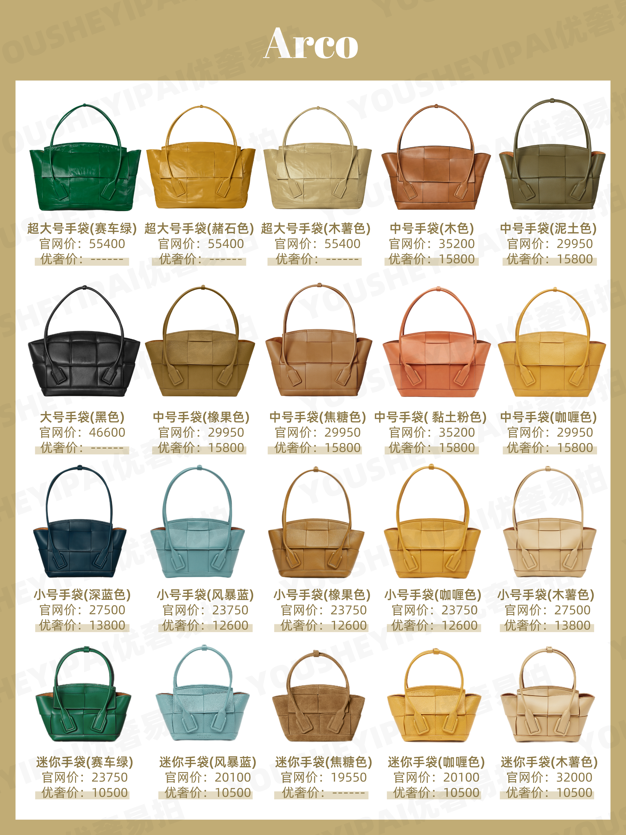 二手奢侈品｜BV葆蝶家人气包包大盘点｜时尚界新秀品牌