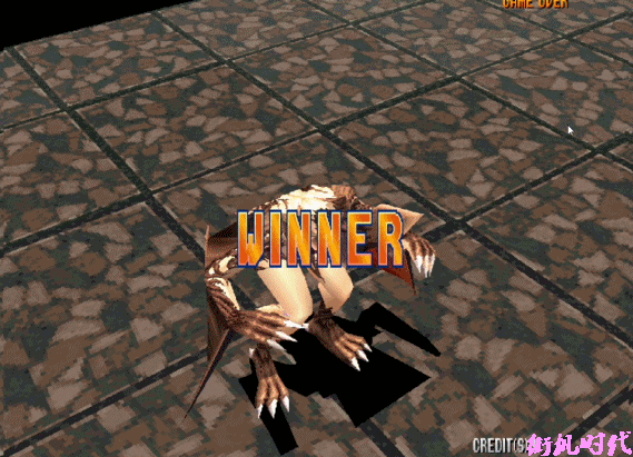 当年在游戏厅玩过3D格斗游戏，以及那些让人魂牵梦绕的女神