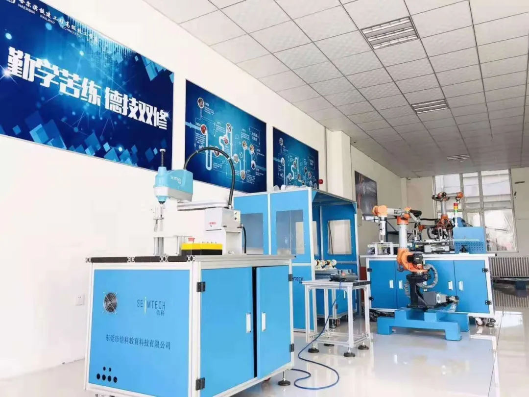 线上看校园 || 带您走进哈尔滨铁建工程高级技工学校