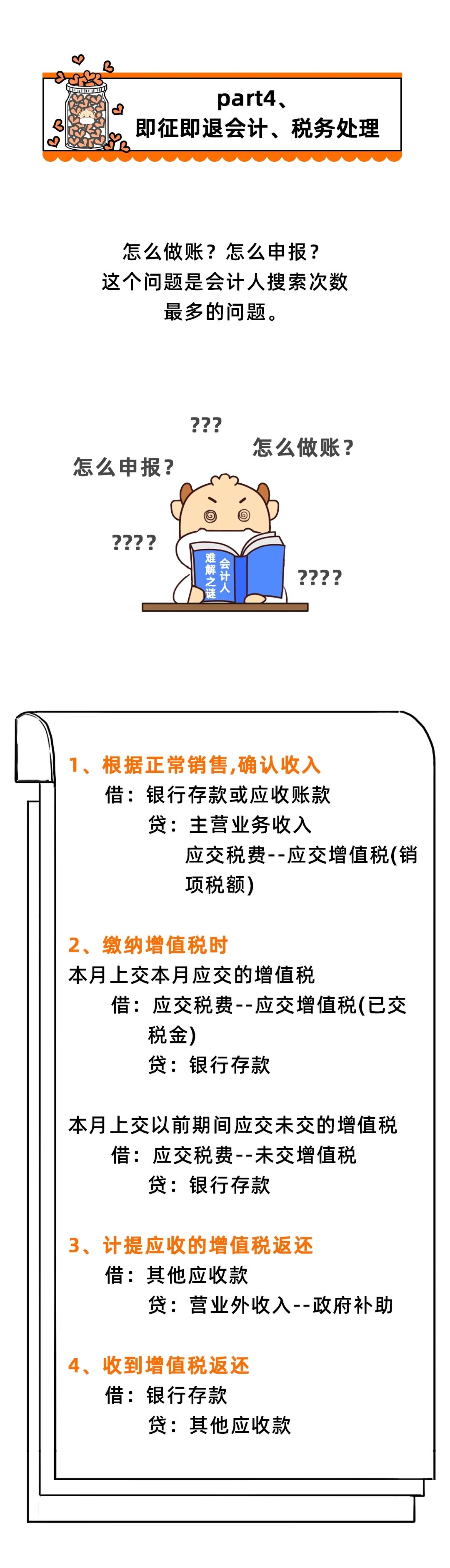 把增值税即征即退如何做账讲得这么透，这也太好懂了吧