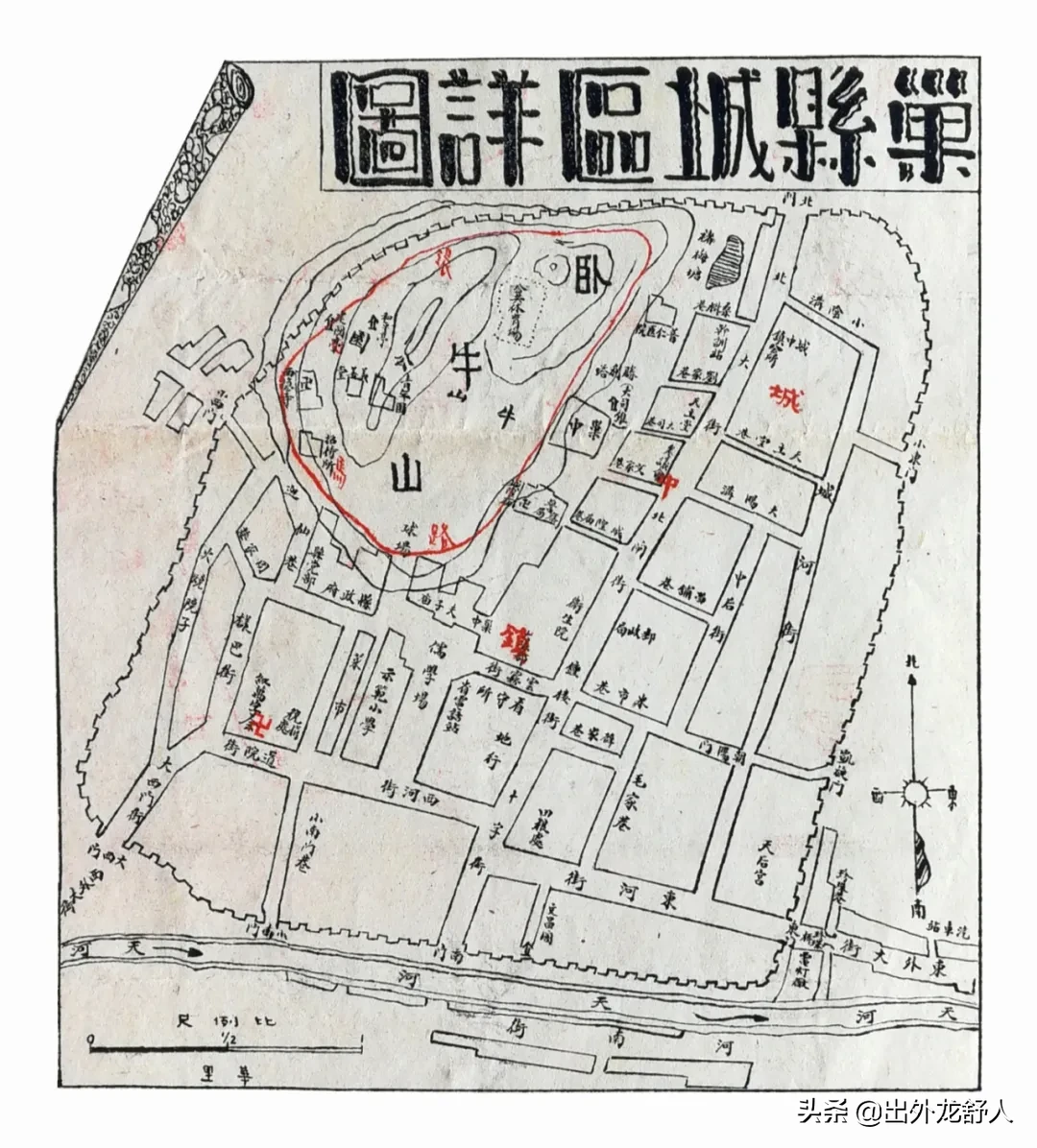 安徽合肥：“三山不出头”，说说合肥老城里的那些山