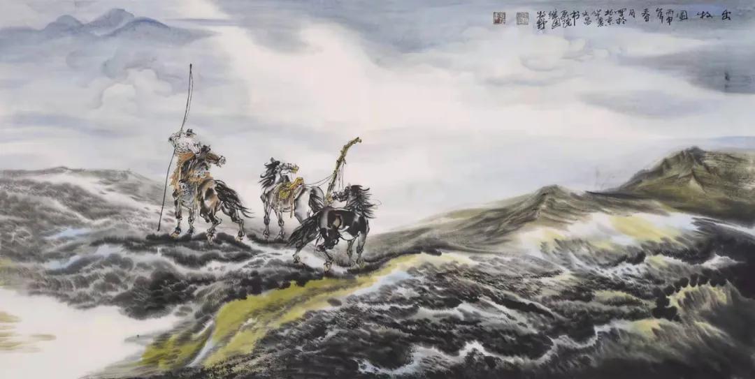 彭庆阳｜草原上的驼铃声——记资深画家牧野