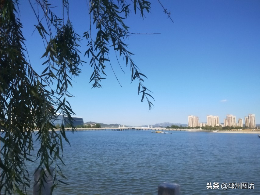 美丽的校园，威海职业学院