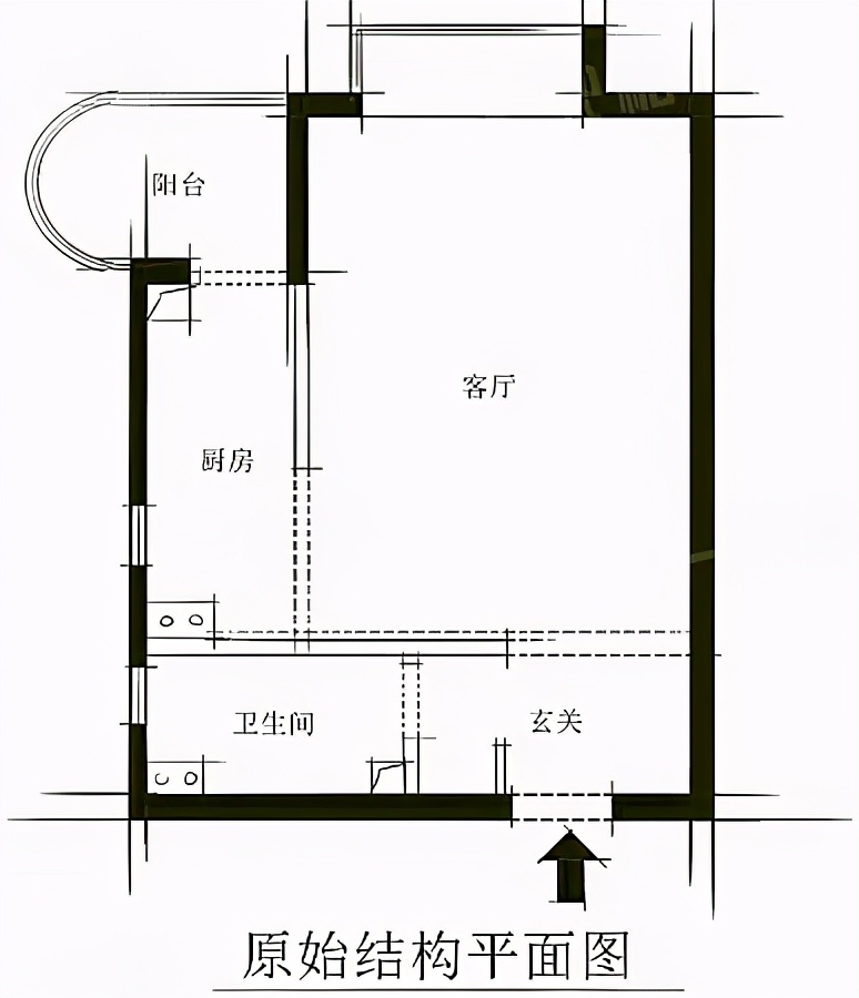 北京女孩爆改43㎡小黑屋，怎么舒服怎么来，新房效果如“整容”