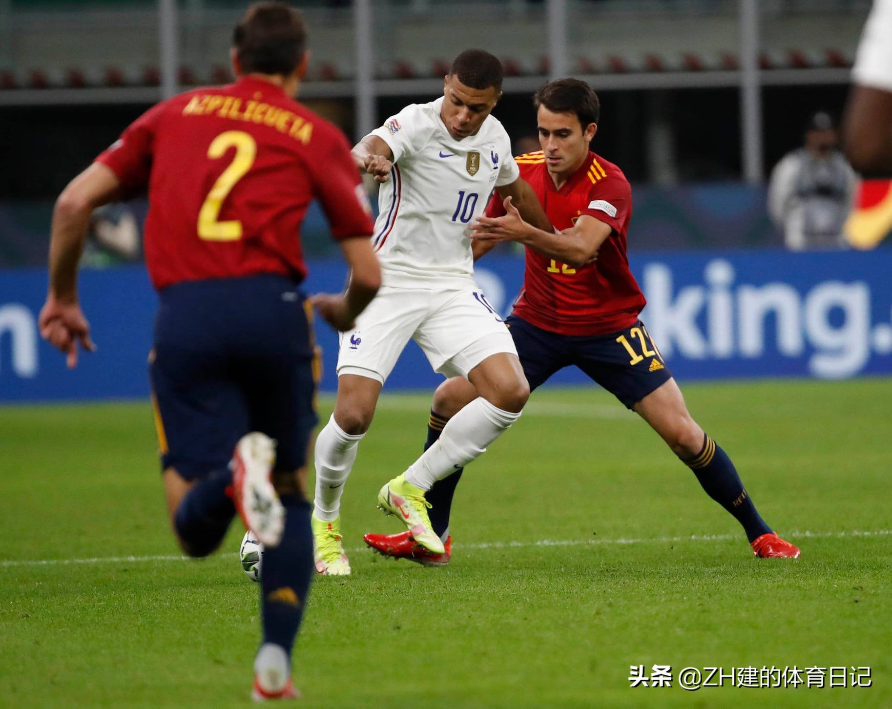 法国2-1西班牙(法国2-1西班牙；雷德克纳普：这是对越位规则的糟糕解释，不公平)