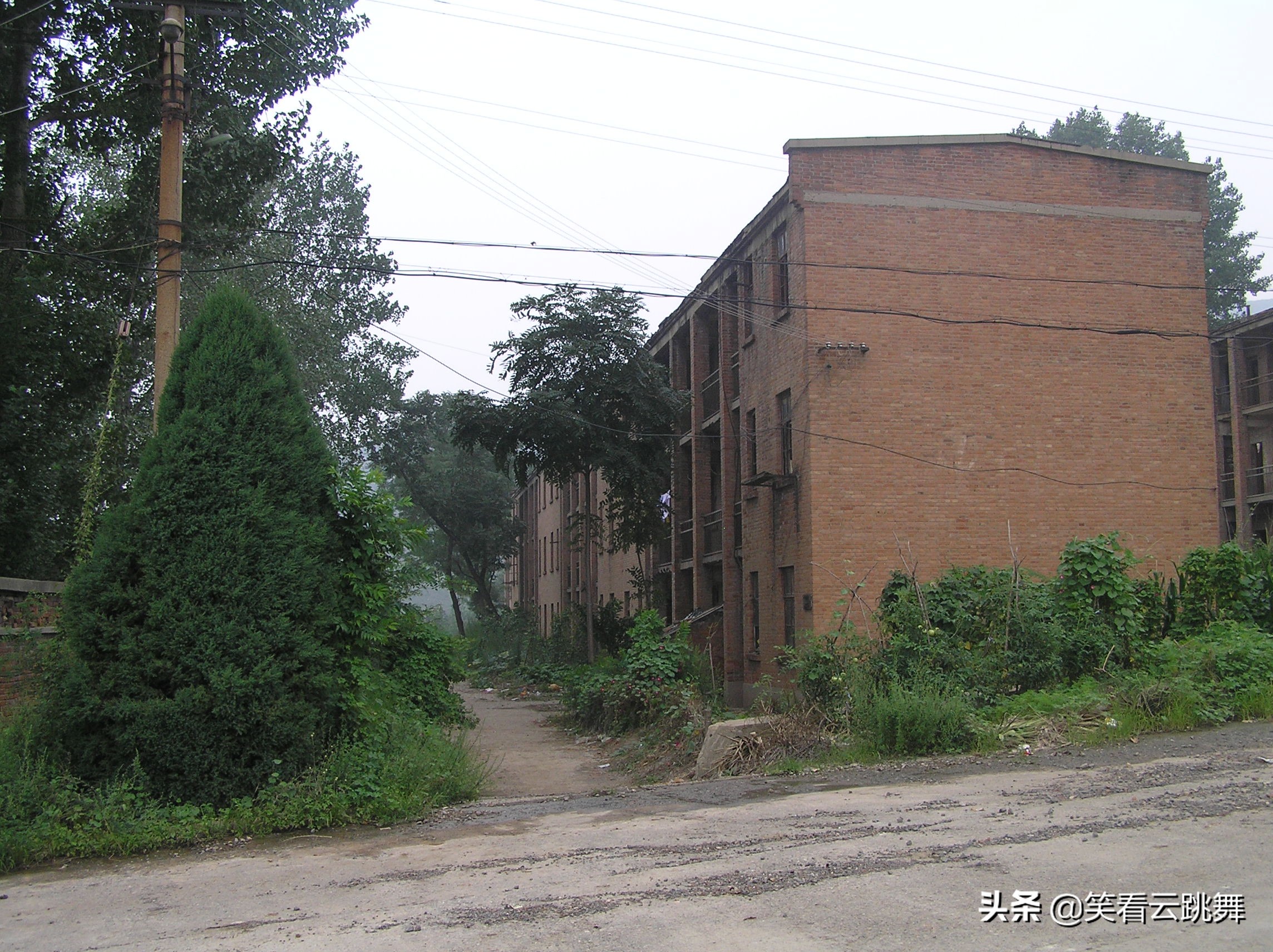 洛阳涧西区里哪有街头篮球(藏在渑池山沟的洛阳两大“军工大院”)