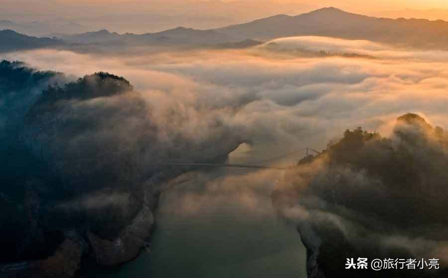 福建十大旅游景点，福建十大必玩旅游景点排行榜，您去过哪些呢？