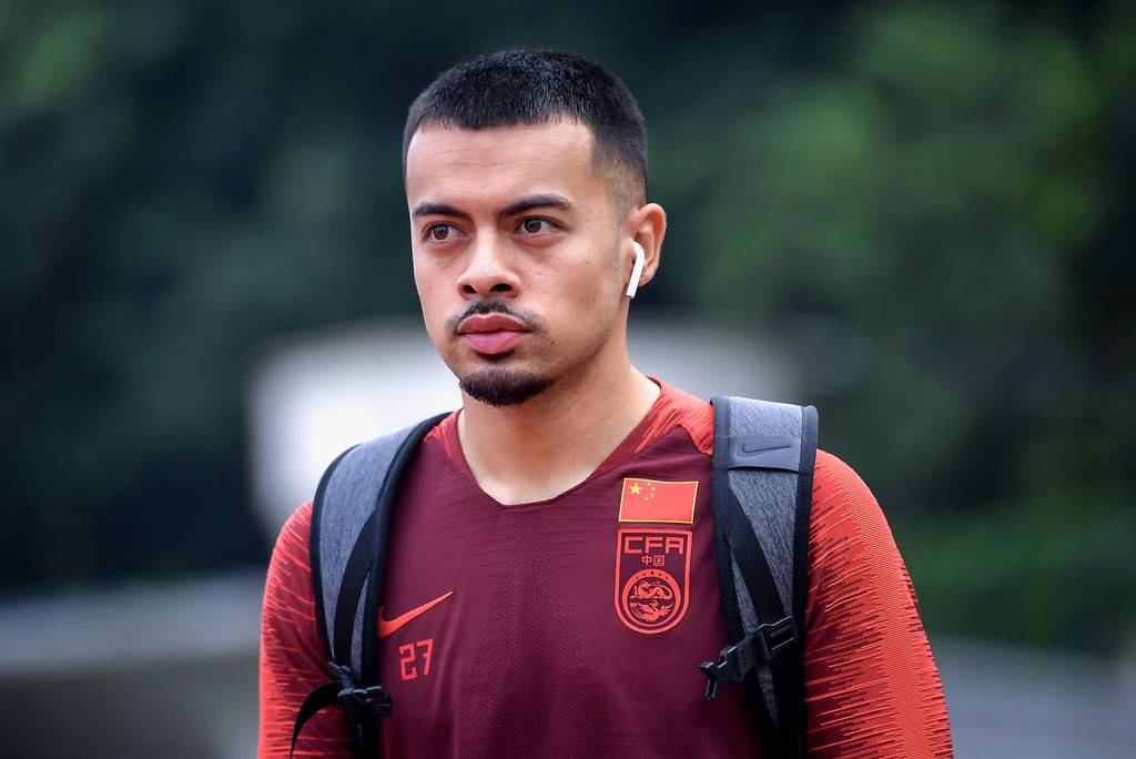 他就是中国足球运动员李可.