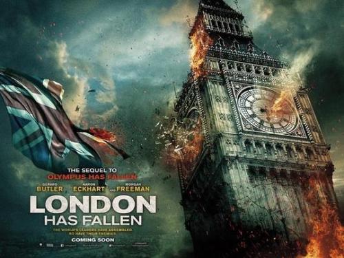 全网黑的动作片《伦敦陷落》真的不值得看吗？