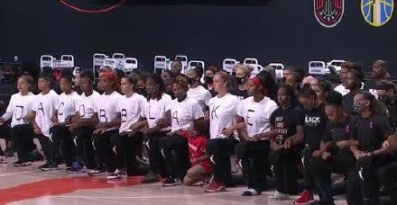 为什么现在不播nba复赛了(“希尔运动”宣告失败！NBA终复赛！詹姆斯讲话毫无分量)