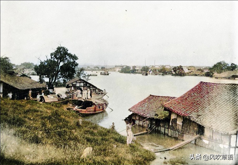 龙舟竞渡在什么时期就有了(1930年代的湖南湘潭，有热闹的龙舟比赛，也有肆虐的洪水侵袭)
