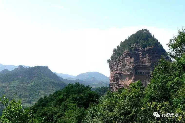 行游天水丨快乐暑假就来麦积山