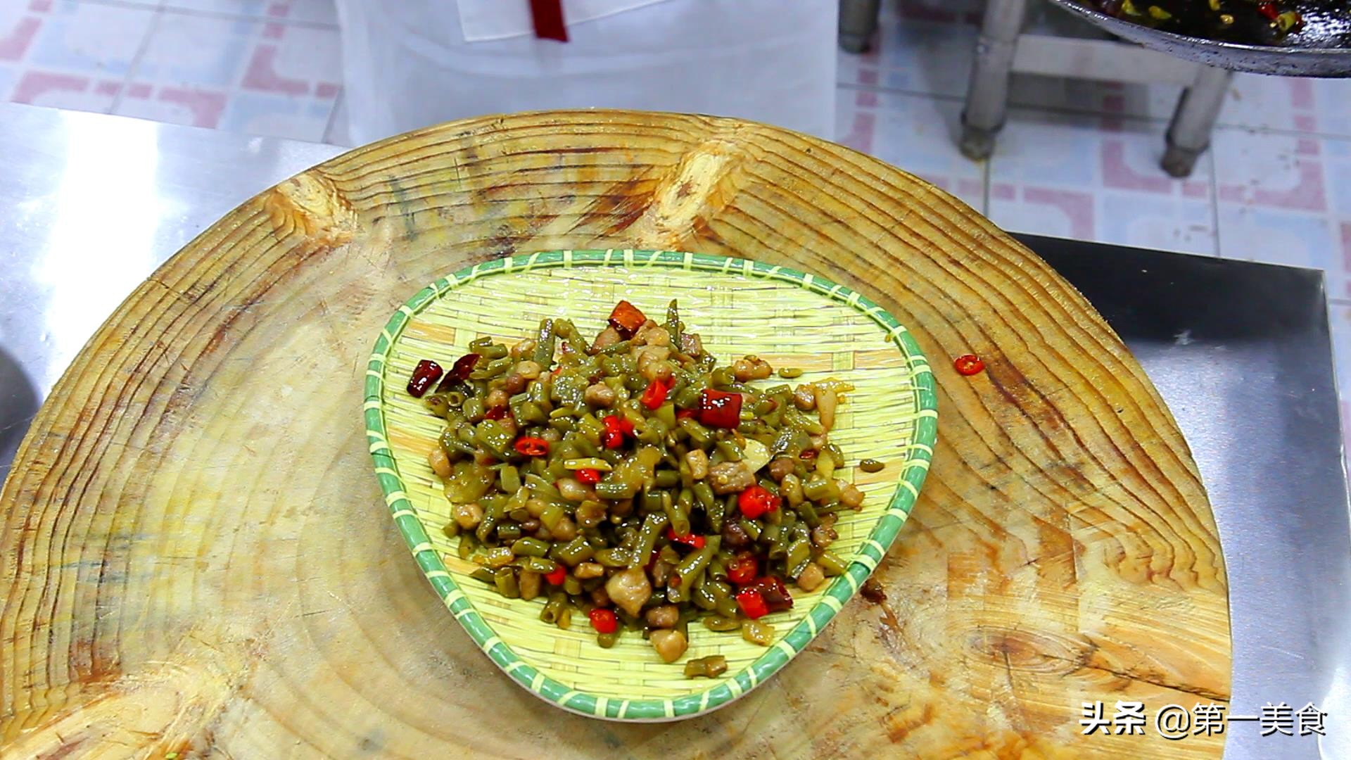 肉末酸豆角包子的做法（肉末酸豆角正确的做法）