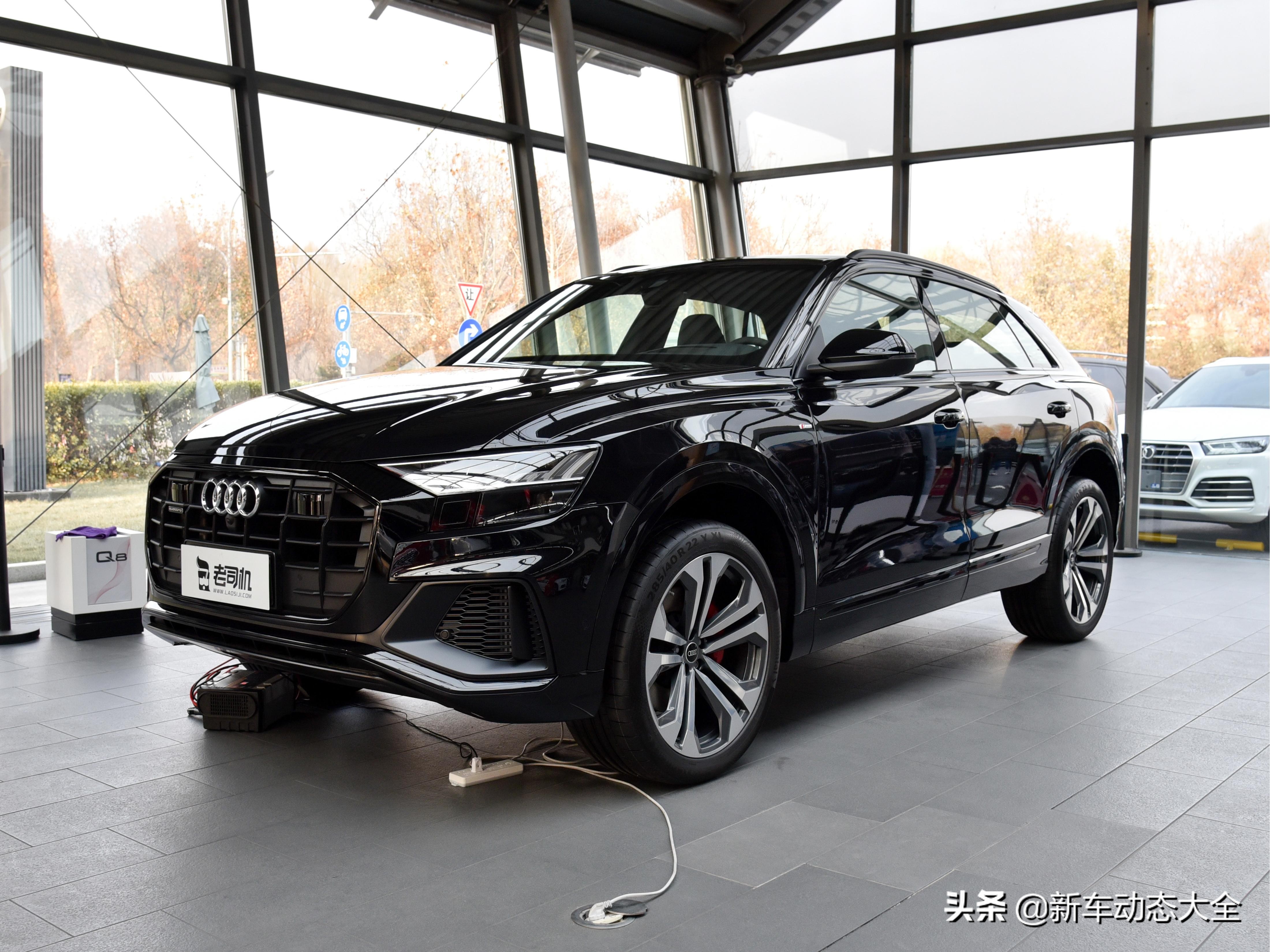 6.2秒破百,22英寸大圈的进口奥迪q8
