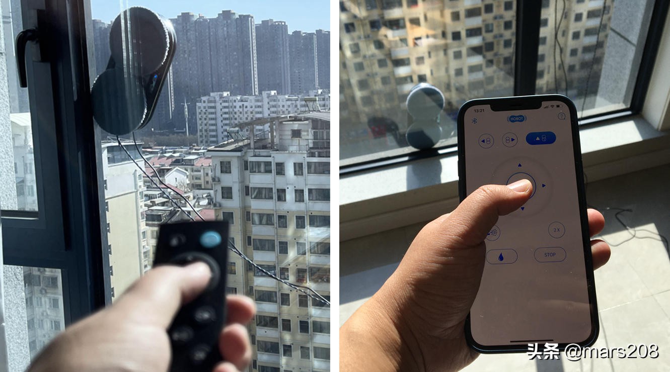 今后擦玻璃就靠它了，窗明镜亮心情好，玻妞擦窗机器人388体验