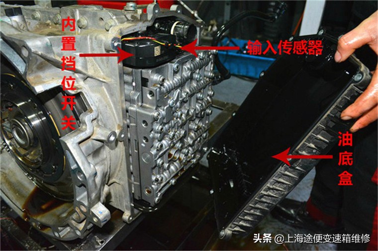 沃尔沃XC60变速箱维修多少钱，维修技师帮你了解维修变速箱价格