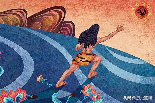 上古神话中“十大魔神”战力排行榜，共工第四，银灵子垫底