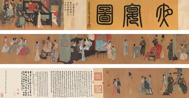 中国十大传世名画登上银行卡：国宝跨越千年，魅力芳华依旧