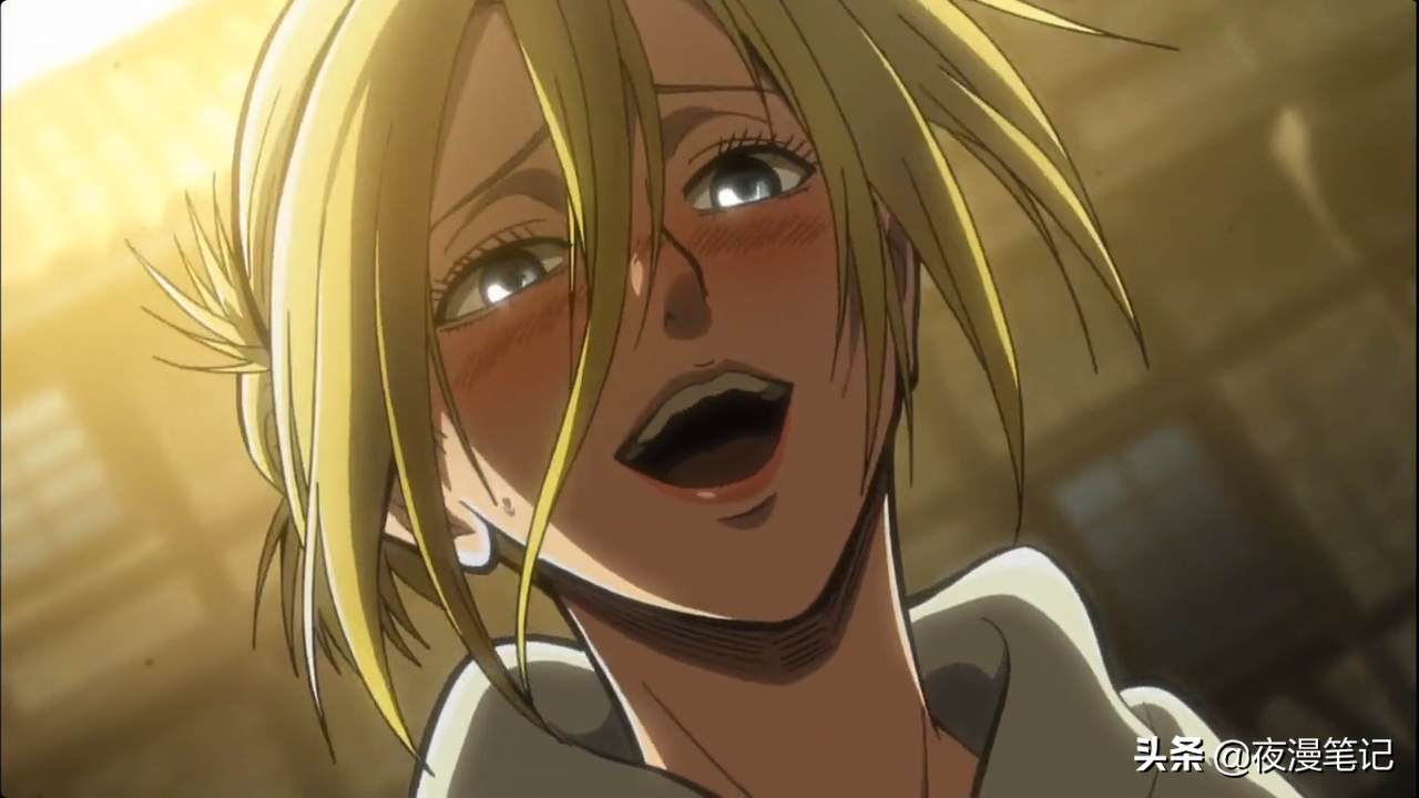 进击的巨人女巨人 一亿米高的女巨人图片 - 百科叔叔