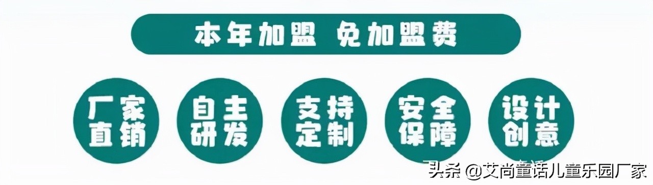 艾尚童話｜想開一家兒童樂園，選對品牌很關鍵