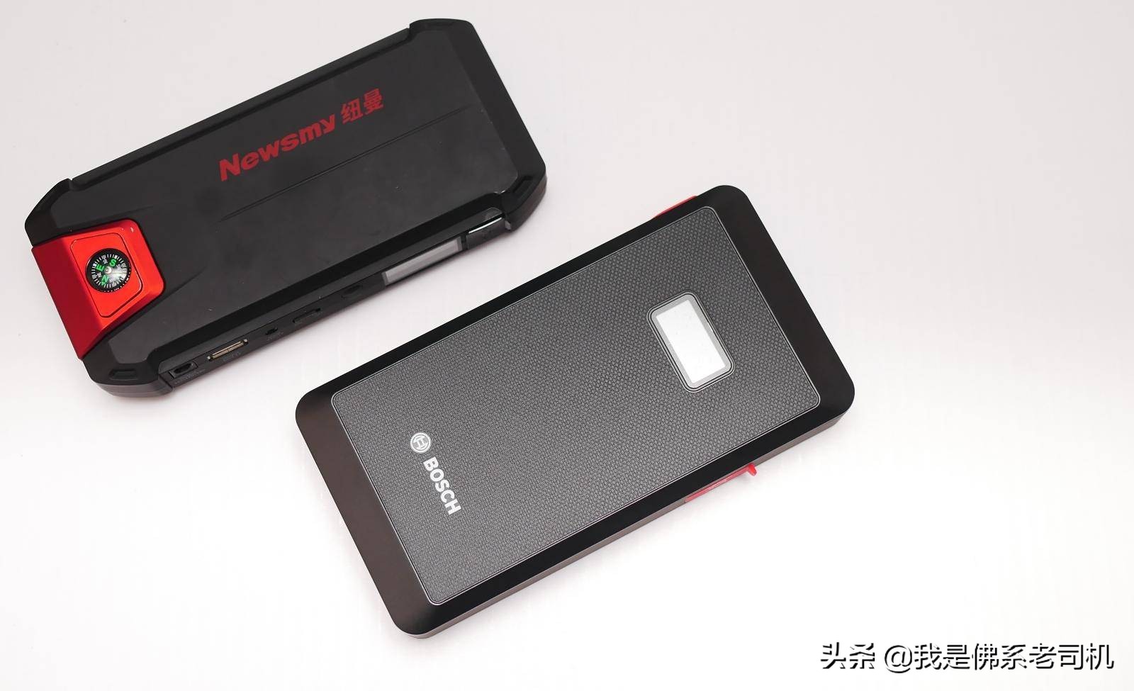 博世也有应急启动电源？和用了2年的销量冠军纽曼比一比