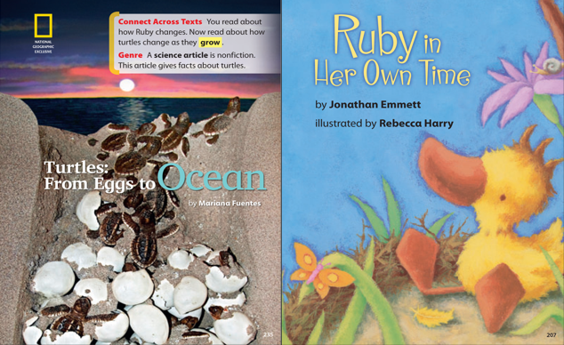 教材届的新贵Reach Higher-美国小学主流教材