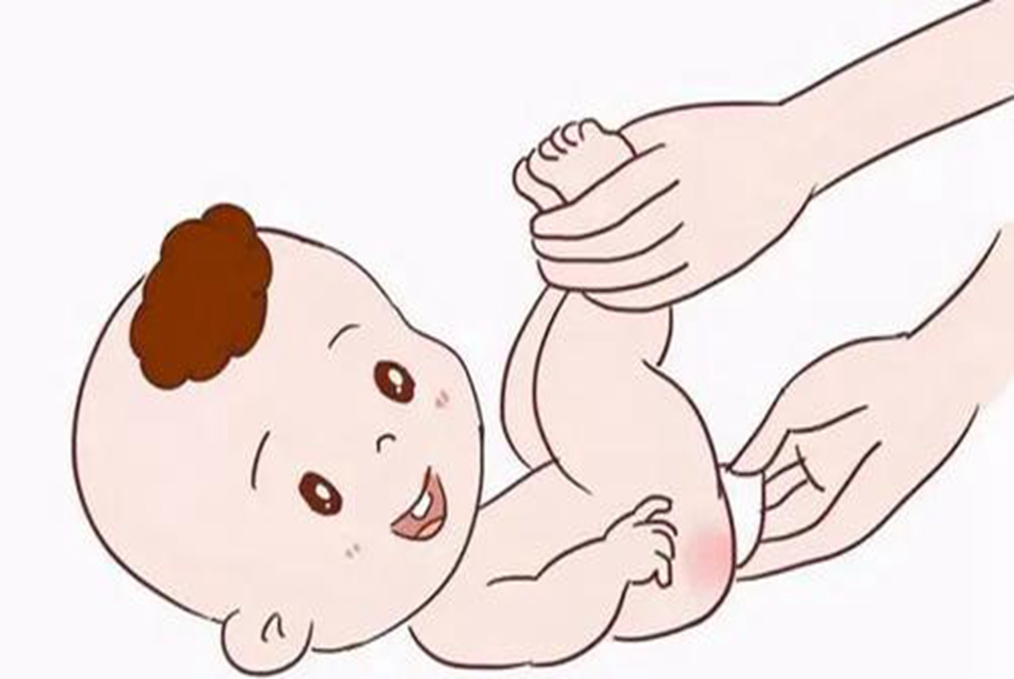 婴儿屁眼周围发红怎么办(宝宝红屁股不见好) - 乐宝宝贝