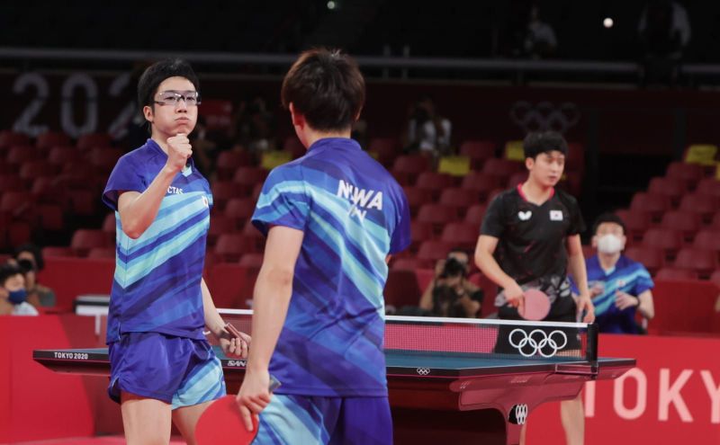 东京奥运会乒乓球有哪些国家参加(乒乓球男团首枚奖牌出炉！日本3-1战胜韩国，张本智和奥运会摘铜)
