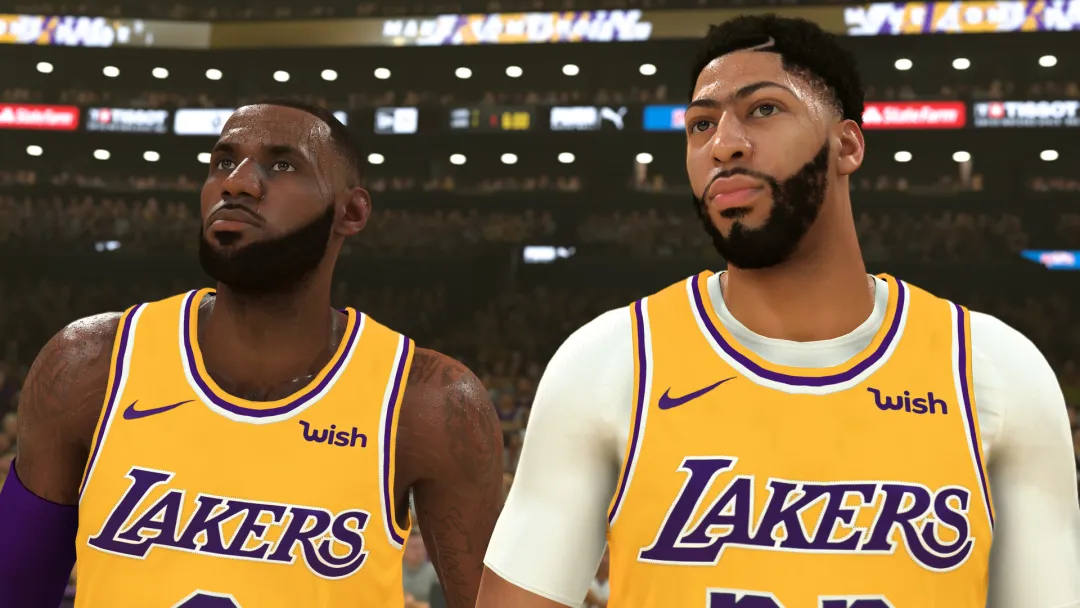 2k20男篮世界杯(《NBA2K20》:一场篮球的狂欢盛宴)