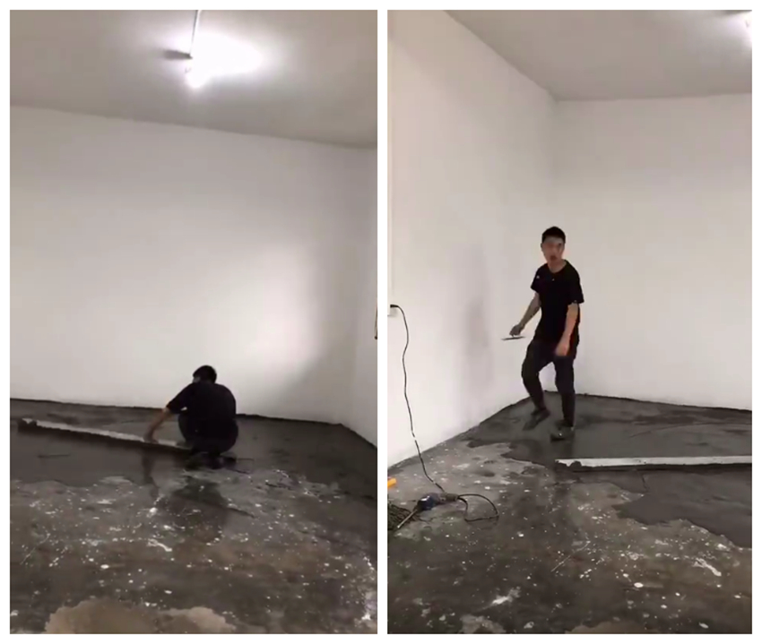 小伙为给返乡妻子惊喜，不请工人自己把毛坯房装成这样！太给力
