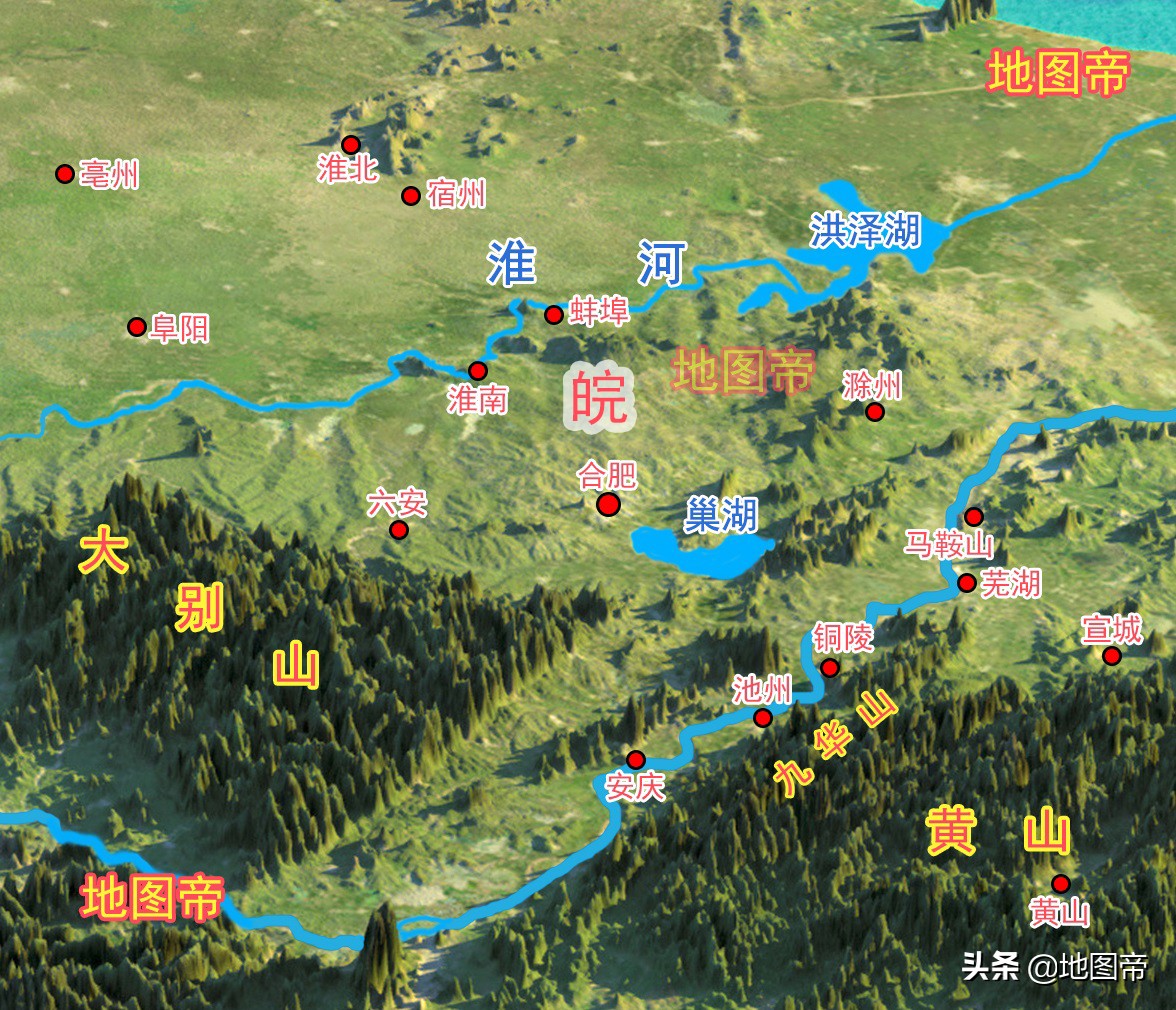 中国四大淡水湖(我国第五大湖巢湖，对合肥意味着什么？)
