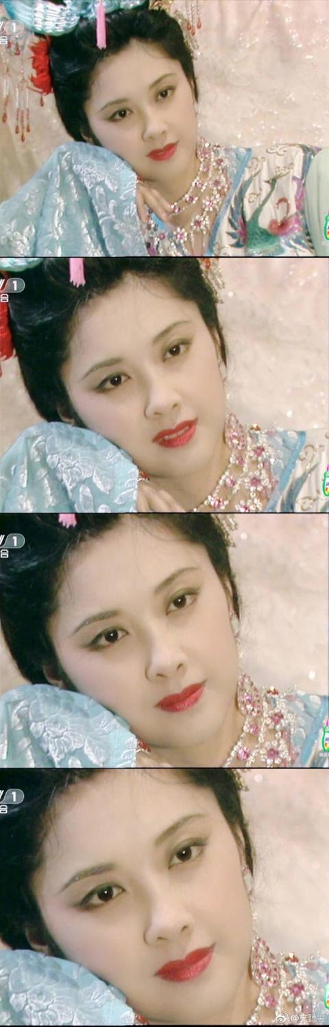 86版《西游记》中的十大美人，最美的是女儿国国王朱琳！