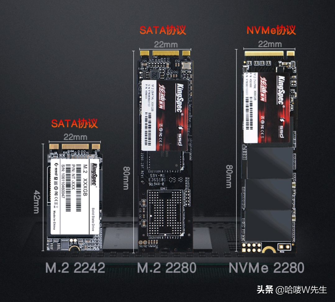 你了解M.2固态硬盘吗？实际拆机来验证同为M.2接口到底能不能通用