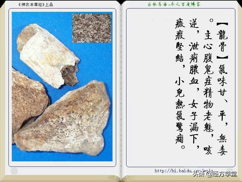 《神农本草经》全册图文解析 建议收藏