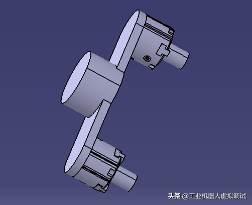 Robotstudio软件：机床上下料仿真工作站机器人工具制作