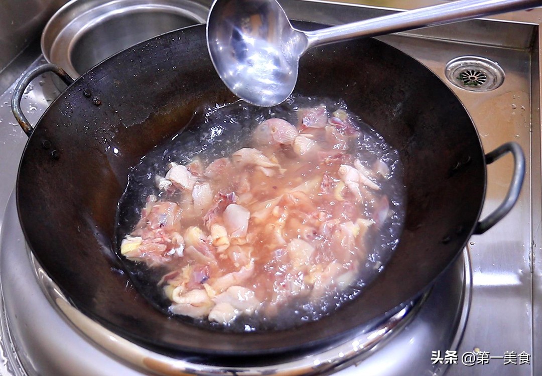 图片[4]-【家常炒鸡】做法步骤图 肉质鲜嫩 无腥味-起舞食谱网