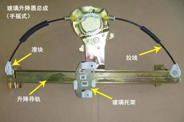 车窗玻璃升降有问题？教您如何自查原因