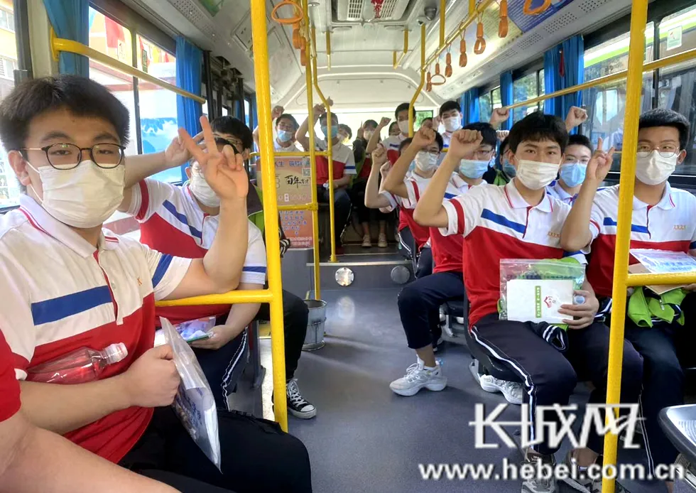 雄安新区高考首日现场直击！