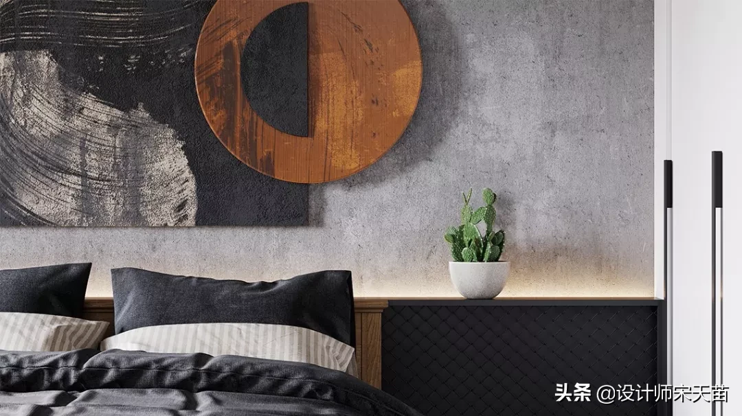 喜欢工业风的原始粗犷，又怕搞成废旧工厂，不妨试试轻工业风