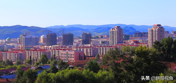 黑龙江省建有高校的2个县