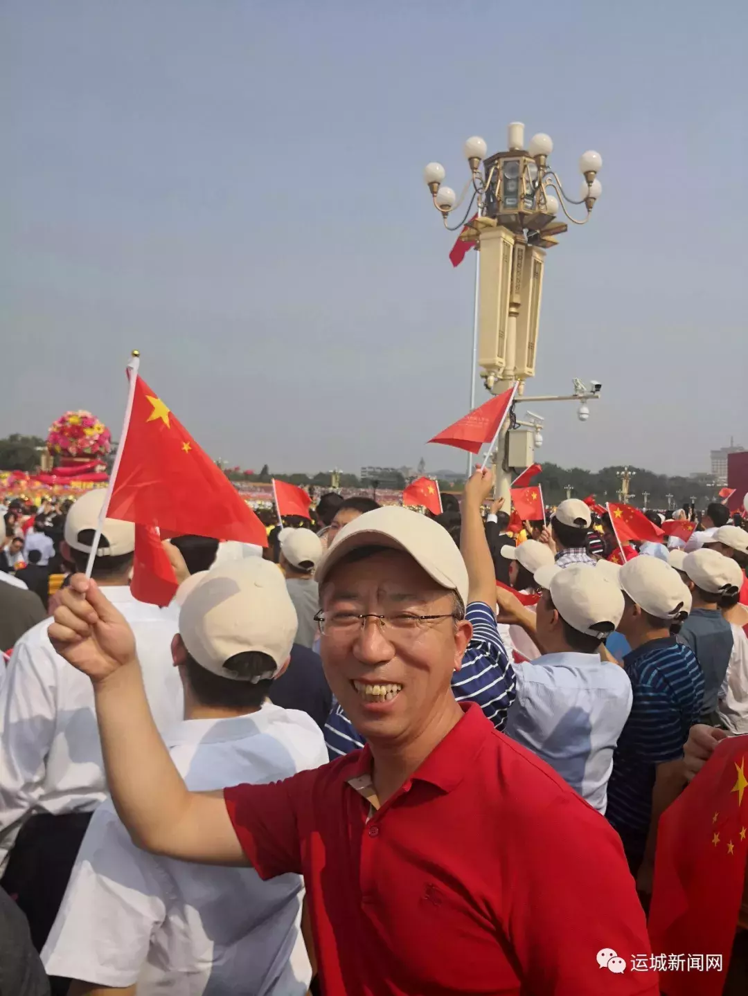 观礼台上!礼宾车里!阅兵方队、游行队伍……这么多山西人参加了国庆联欢活动