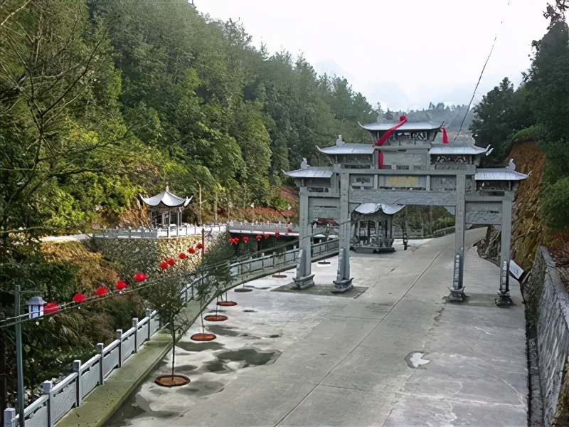 温州文成这7个古村落，有宁静秀美的山水中风景