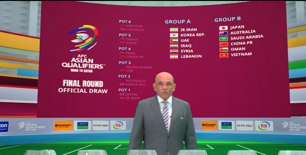 12强赛中国队赛程时间（国足12强赛赛程，9月2日首场客战澳大利亚，大年初一对阵越南）