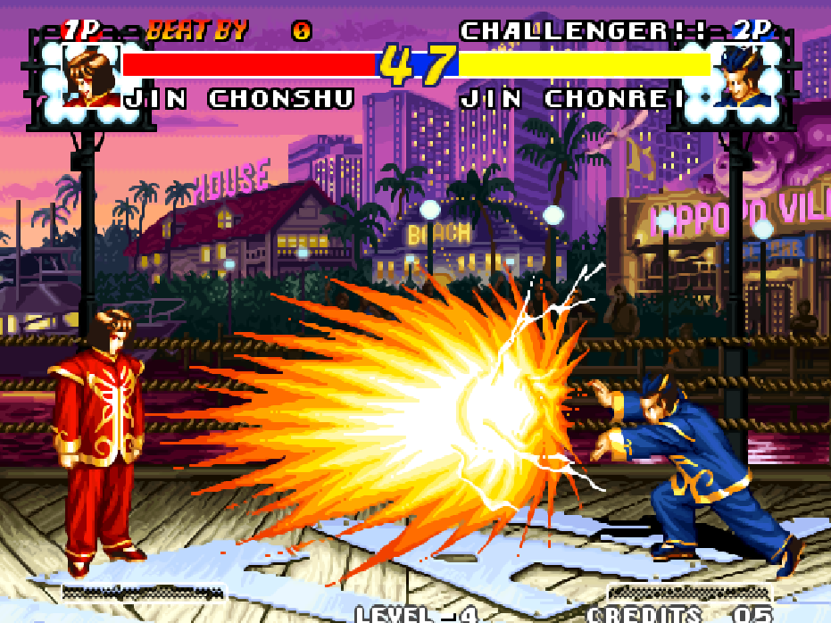 格斗游戲那些大得離譜的“波動”，春麗不負(fù)眾望技壓群雄