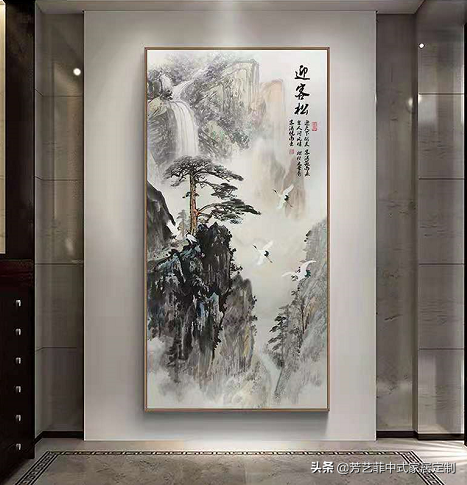 玄关加入这些小细节，新中式的家想不好看都难吧？